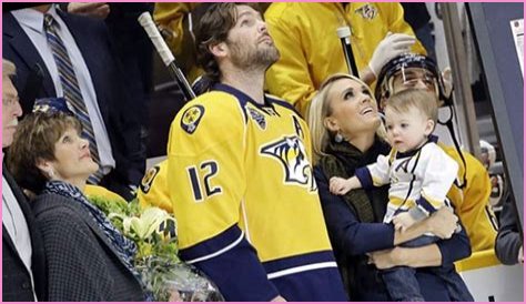 Mike Fisher (Ice Hockey) Height, Weight, Age, Spouse, Family, Biography